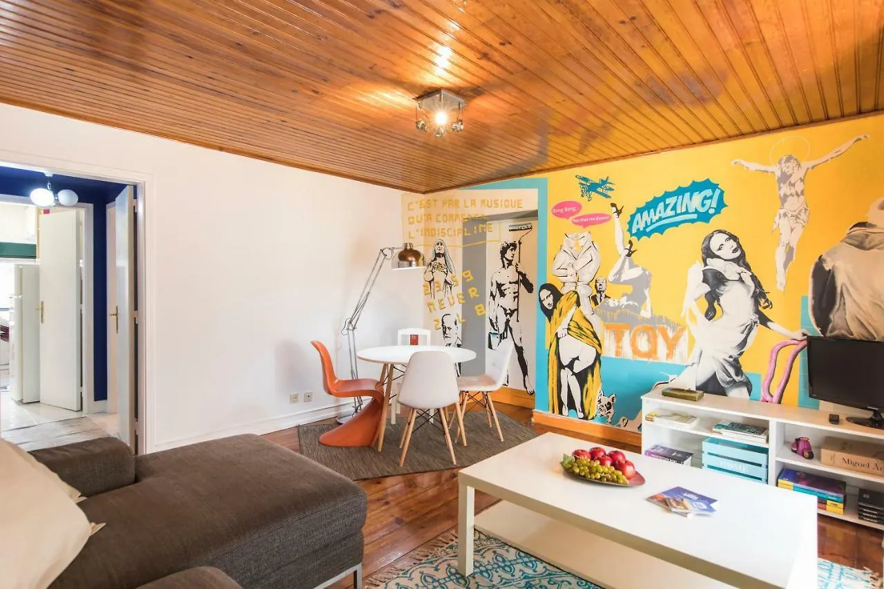 Picoas Artistic Flat Appartement Lissabon 0*,